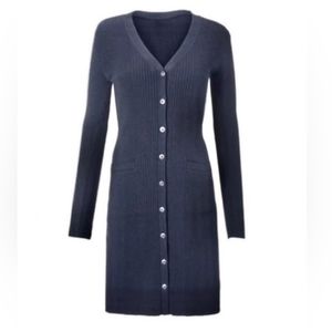 Cabi Counsel Ribbed Cardigan